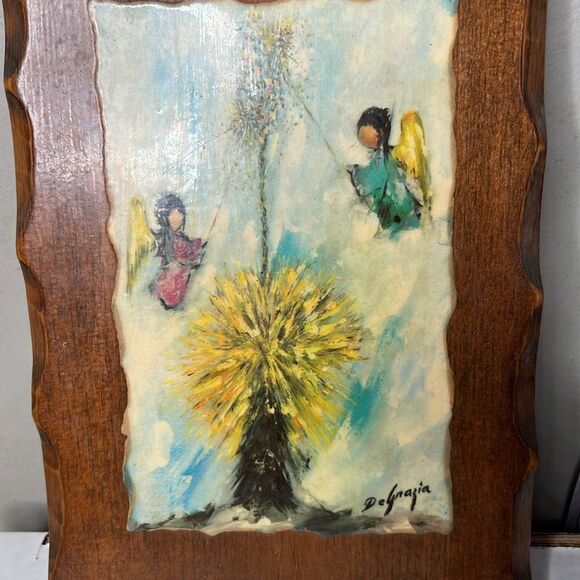 Vintage Ted DeGrazia Lord’s Candle - Picture 4 of 6
